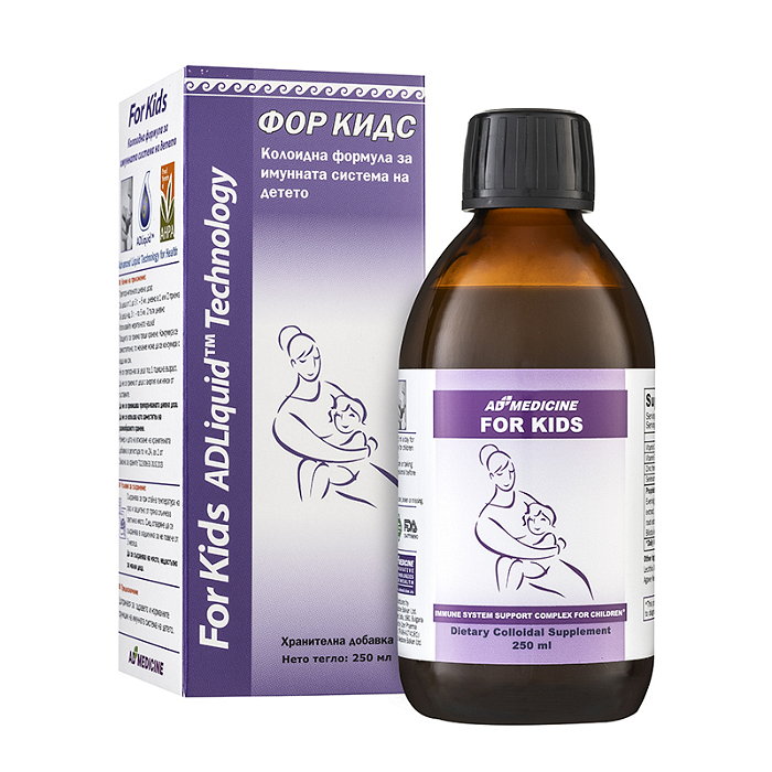 ADLiquid FOR KIDS / ЕДЛИКУИД ФОР КИДС СИРОП 250 МЛ