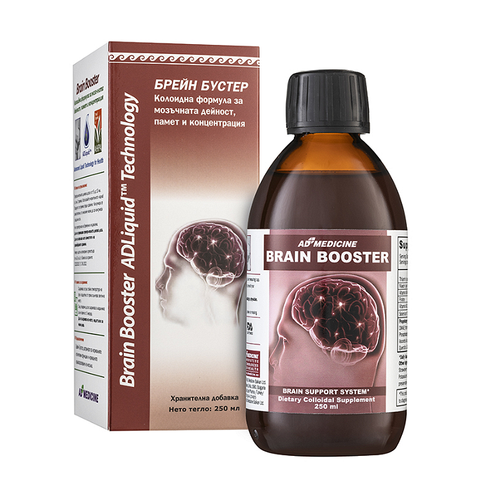ADLiquid BRAIN BOOSTER / ЕДЛИКУИД БРЕЙН БУСТЕР 250 МЛ