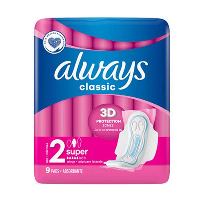ALWAYS ДАМСКИ ПРЕВРЪЗКИ CLASSIC SUPER Х 9