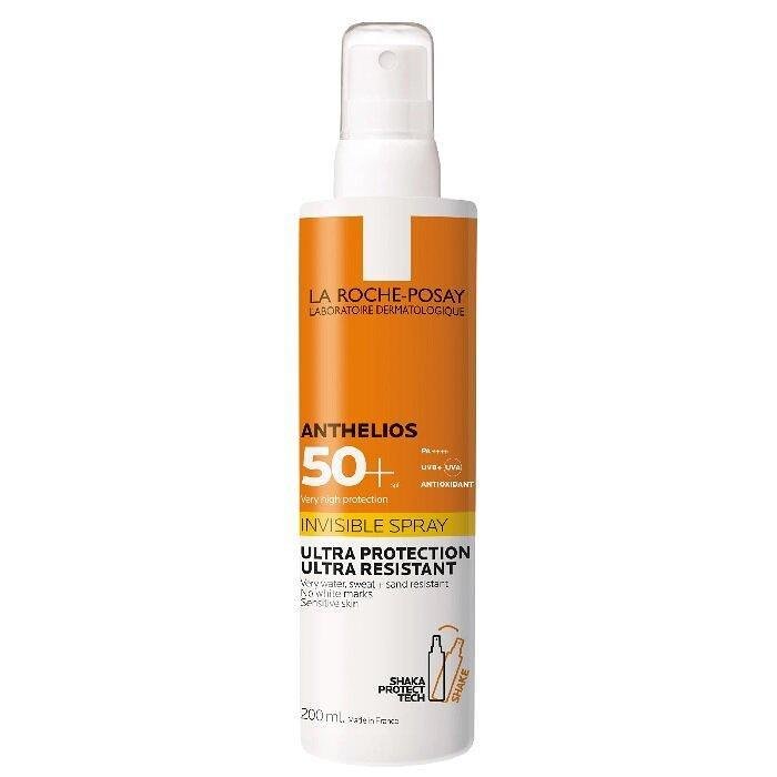 LA ROCHE POSAY ANTHELIOS SPF50+ СПРЕЙ ЗА ТЯЛО 200 МЛ