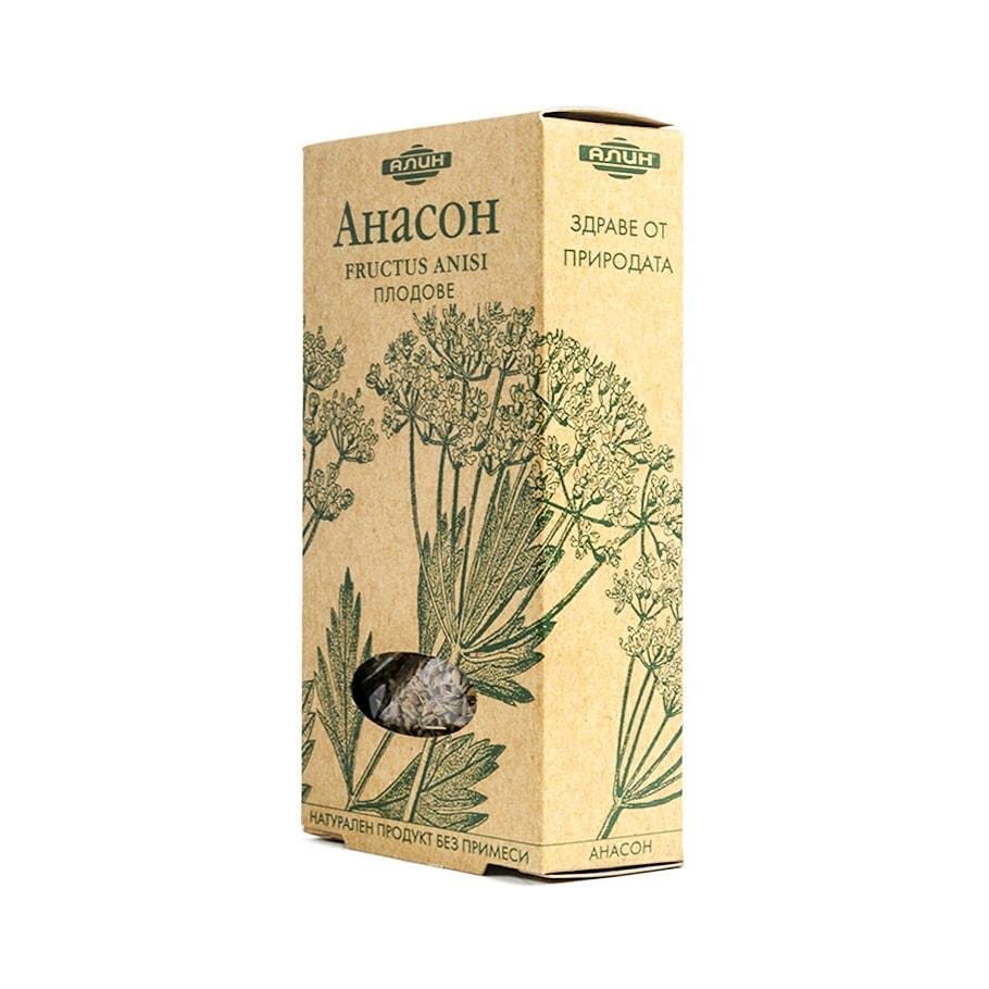 ЧАЙ АНАСОН ПЛОД 40 ГР АЛИН