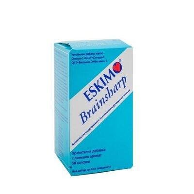 ЕСКИМО БРЕЙНШАРП КАПС. Х 50