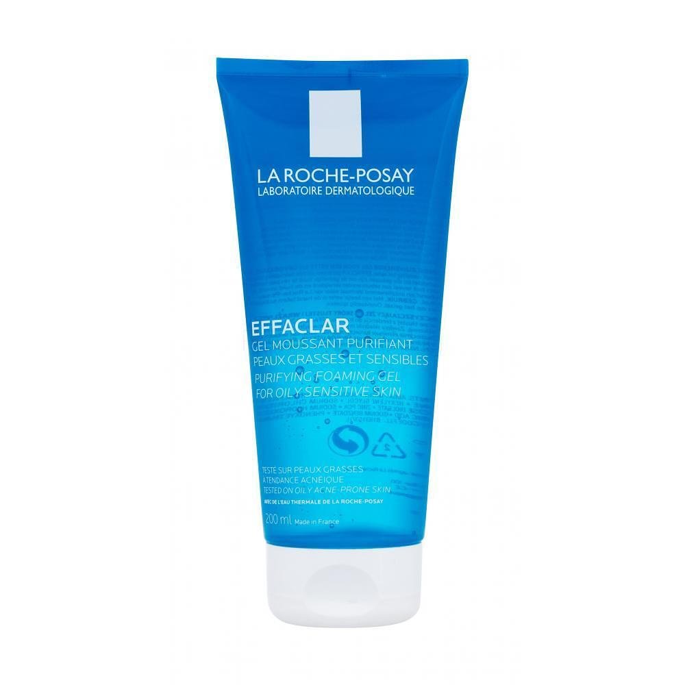 LA ROCHE POSAY EFFACLAR ПОЧИСТВАЩ ГЕЛ ЗА ЛИЦЕ 200 МЛ