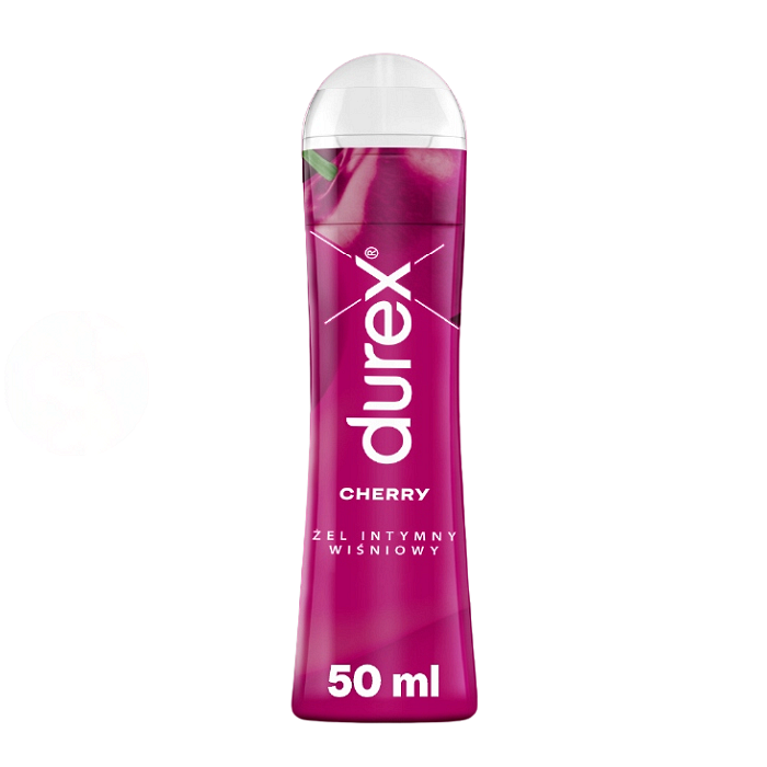 DUREX ЛУБРИКАНТ PLAY CHERRY 50 МЛ /ЧЕРВЕН/