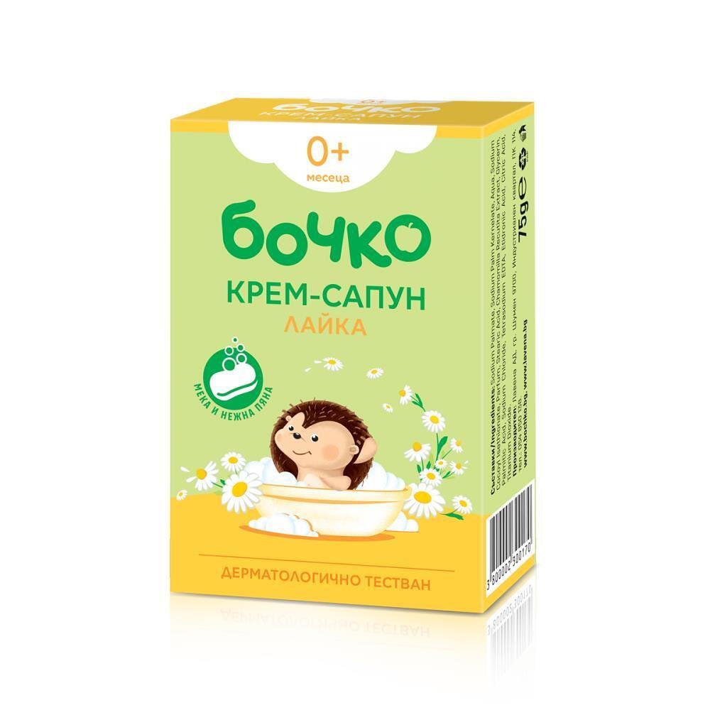 БОЧКО САПУН 75 ГР ЛАЙКА