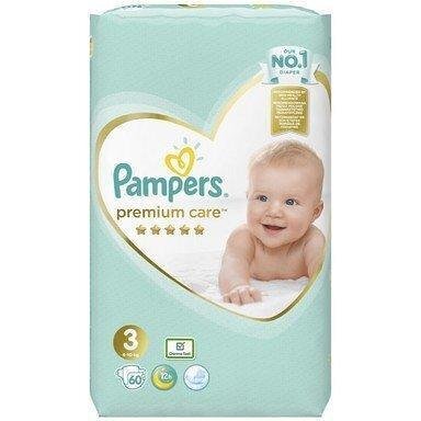ПАМПЕРС PREMCARE S3 6-10 КГ Х 60 PAMPERS