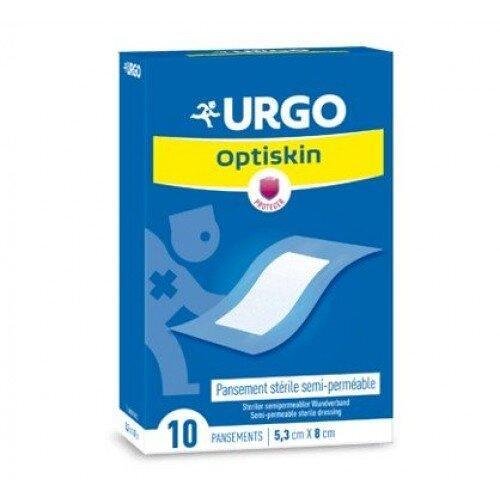 ОПТИСКИН 5,3СМ/8СМ СТ.ПЛАСТИР Х 10