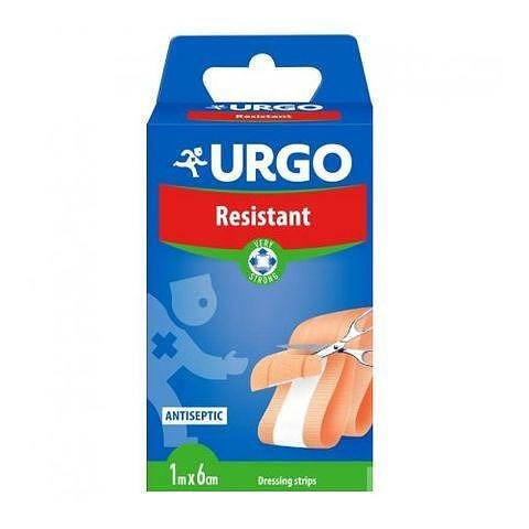 УРГО RESISTANT ЕЛАСТИЧНА ЛЕНТА 6 СМ/1М