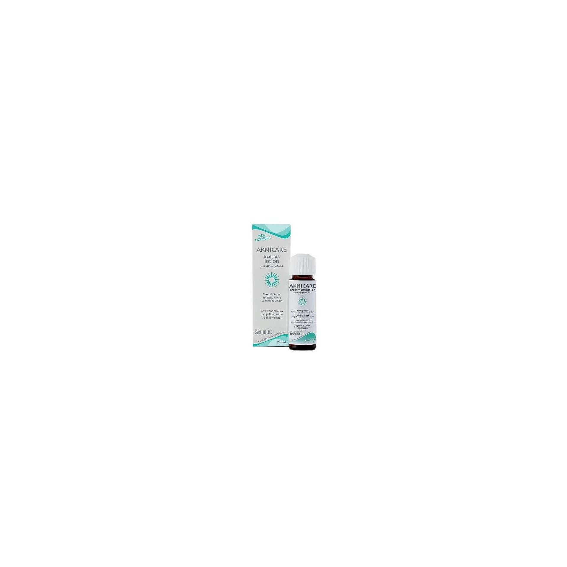SYNCHROLINE AKNICARE LOTION / СИНХРОЛАЙН АКНИКЕР ЛОСИОН ЗА КОЖА С АКНЕ 25МЛ