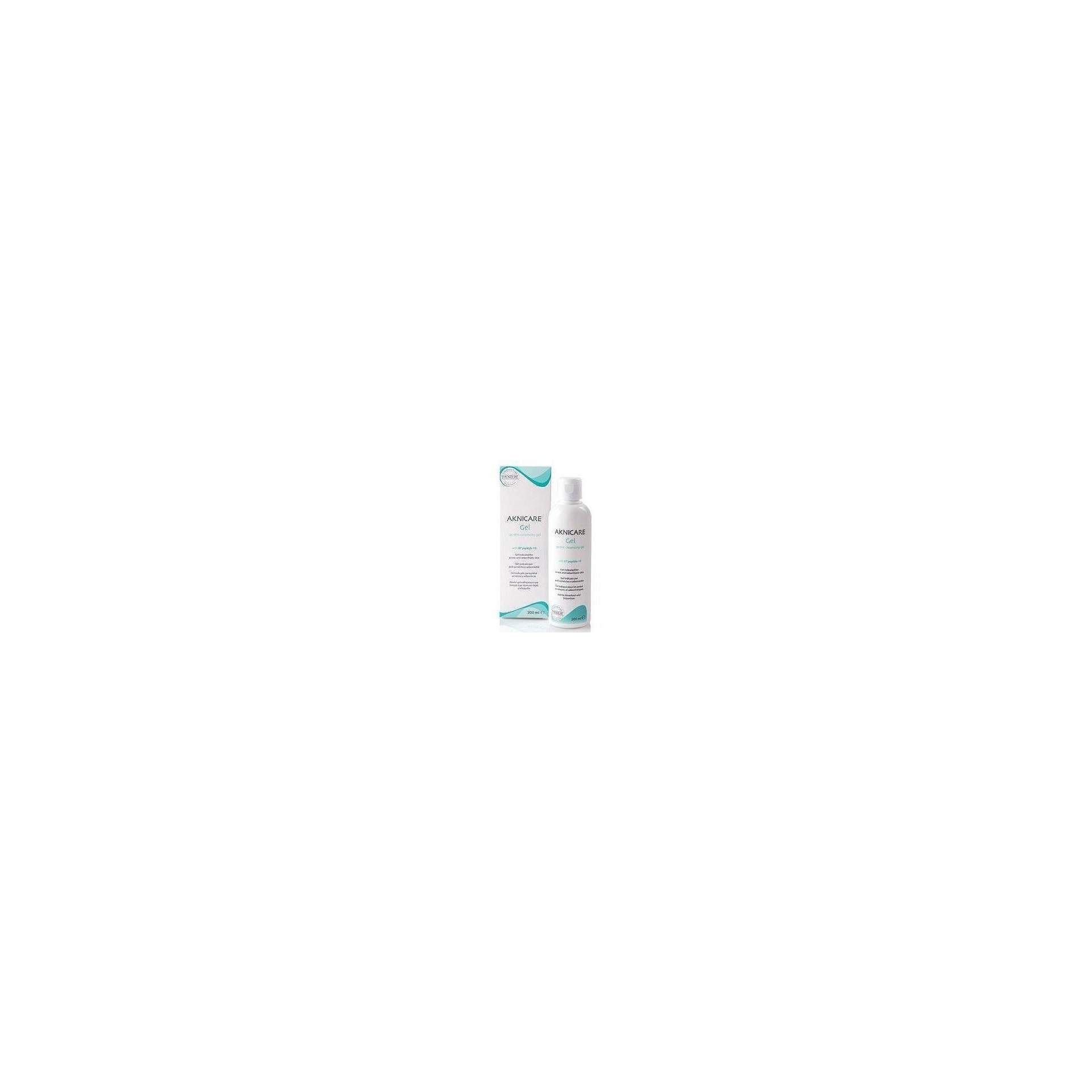 SYNCHROLINE AKNICARE GENTLE CLEANSING / СИНХРОЛАЙН АКНИКЕР НЕЖЕН ПОЧИСТВАЩ ГЕЛ 200 МЛ