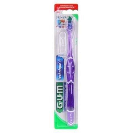 GUM ЧЕТКА ЗА ЗЪБИ TECHNIQUE+ MEDIUM