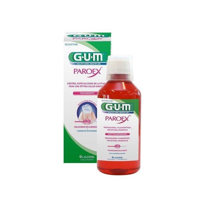 GUM PAROEX 0,12% ВОДА ЗА УСТА 300 МЛ