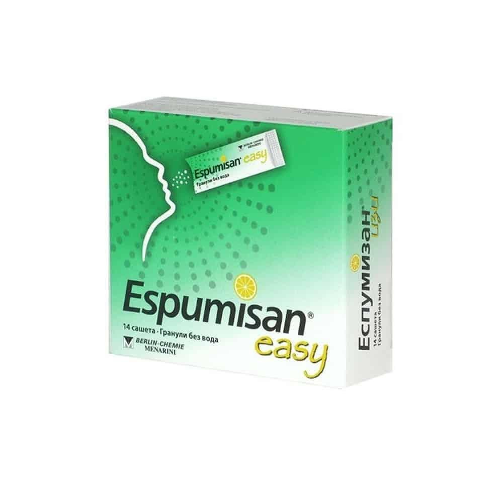 ЕСПУМИЗАН EASY САШЕТА 125 МГ Х 14