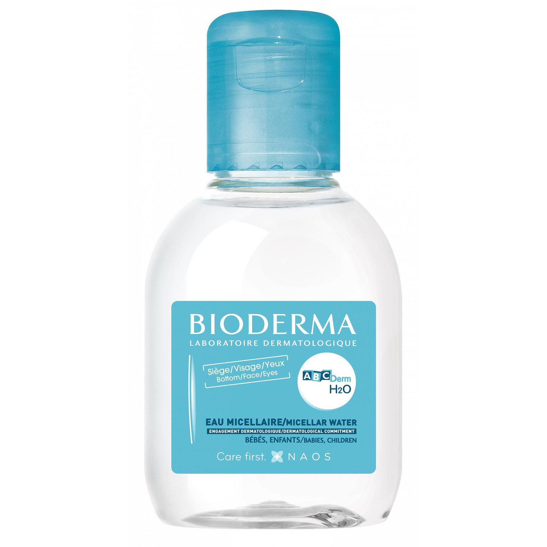 BIODERMA ABC DERM H2O МИЦЕЛАРЕН РАЗТВОР 100 МЛ