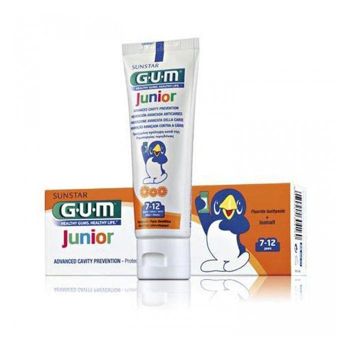 GUM ПАСТА ЗА ЗЪБИ ДЕТСКА 7-12 ГОД 50 МЛ