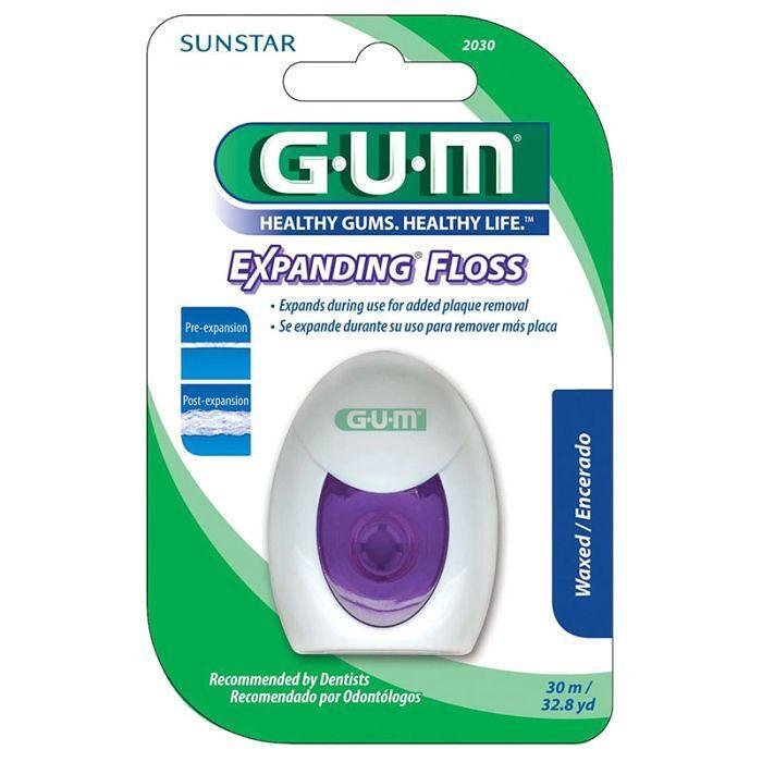 GUM КОНЕЦ ЗА ЗЪБИ НАБЪБВАЩ 30М 3220