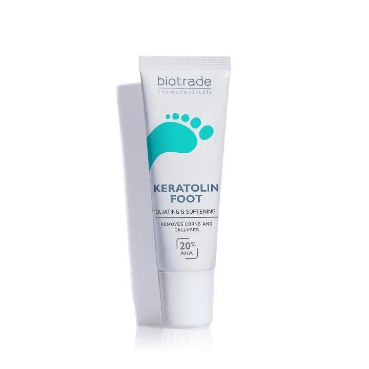 BIOTRADE KERATOLIN FOOT ГЕЛ ЗА МАЗОЛИ 15 МЛ
