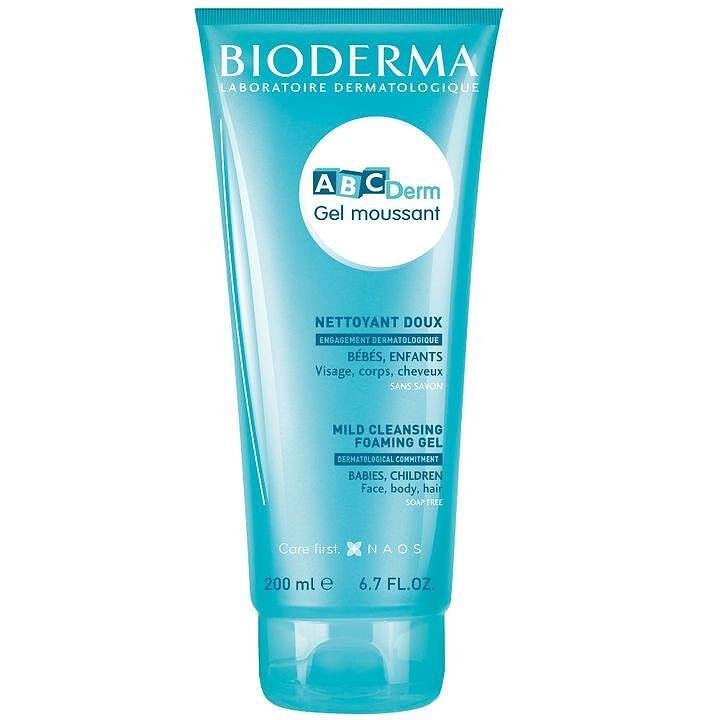 BIODERMA ABC DERM ГЕЛ МУСАН 200 МЛ