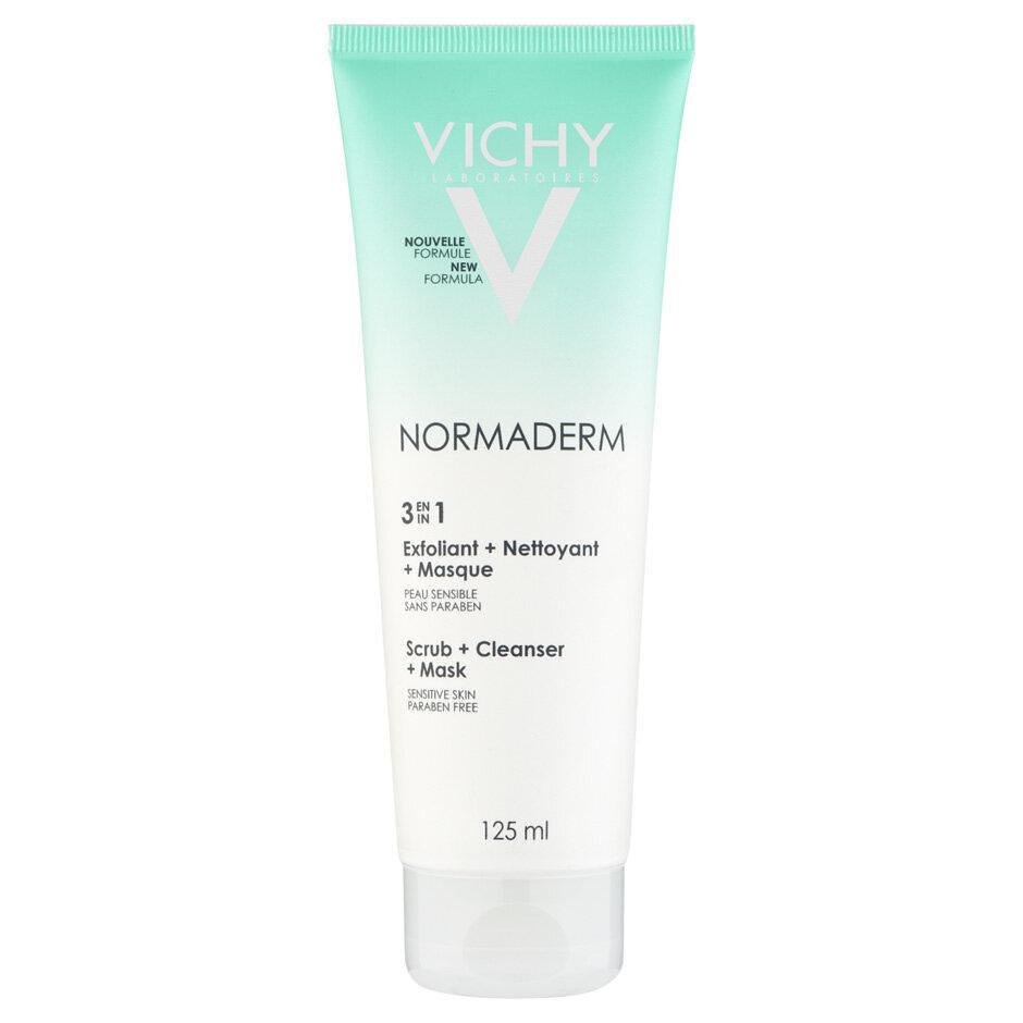 VICHY NORMADERM 3В1 ГЕЛ,ЕКСФОЛИАНТ,МАСКА 125 МЛ.