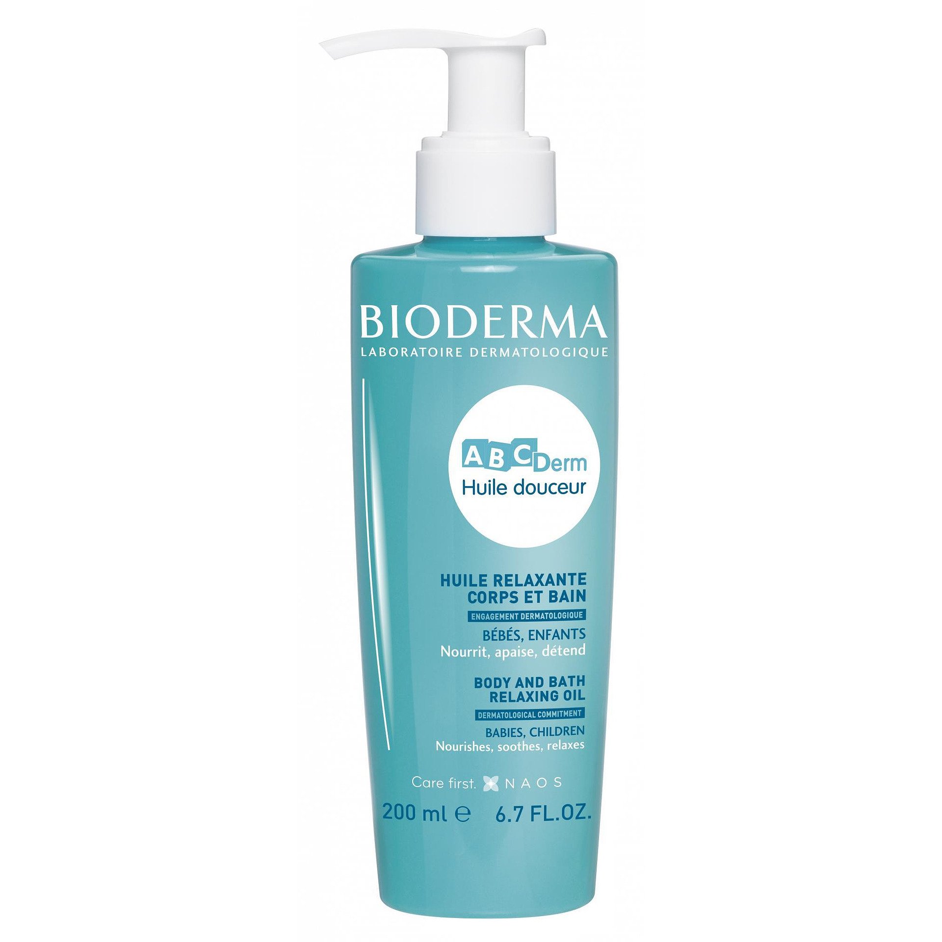 BIODERMA ABC DERM МАСАЖНО ОЛИО 200 МЛ