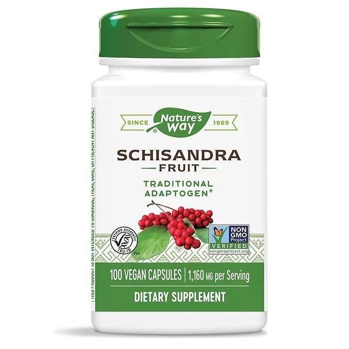 ШИЗАНДРА КАПС. 580 МГ Х 100 Nature's Way
