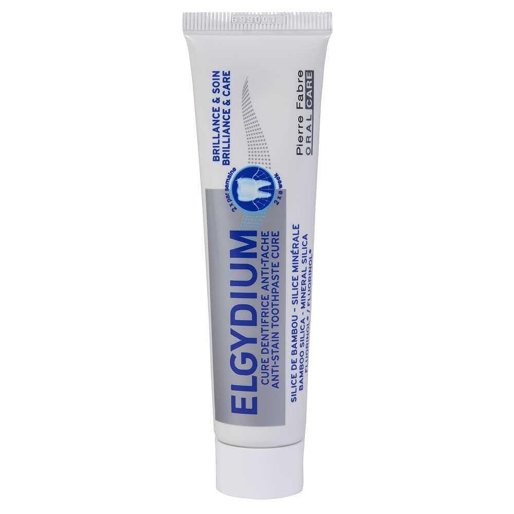 ELGYDIUM BRILLANCE & CARE ПОЛИРАЩА ПАСТА ЗА ЗЪБИ 30 МЛ