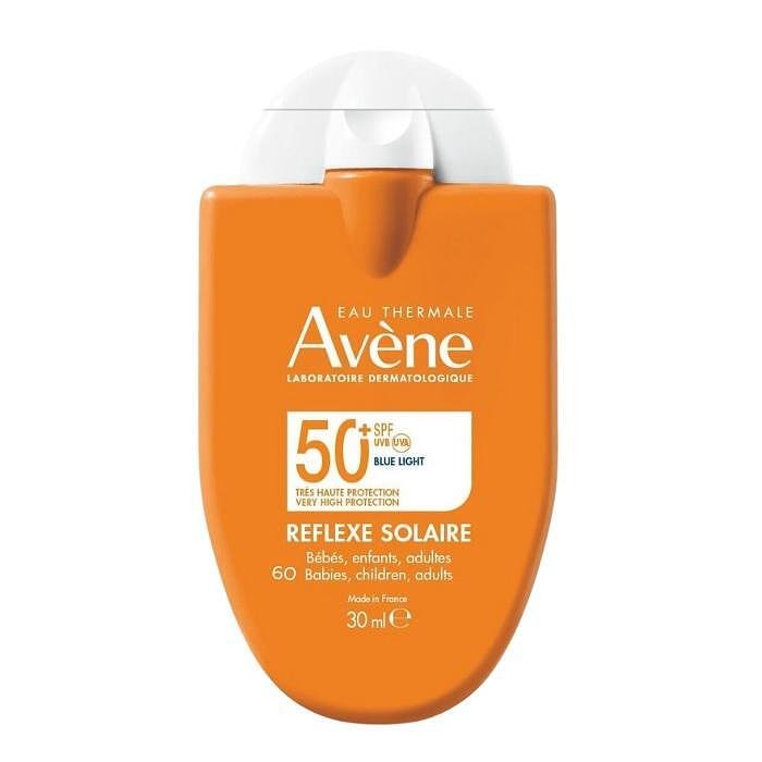 AVENE SUN REFLEX SPF50+ ЗАЩИТНА ЕМУЛСИЯ ЗА ЦЯЛОТО СЕМЕЙСТВО 30 МЛ