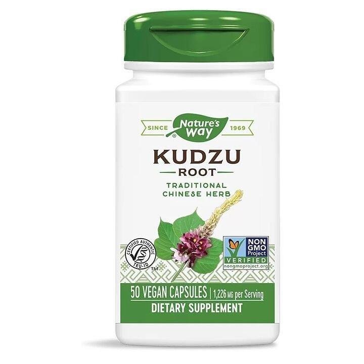 КУДЗУ КАПС. 613 МГ Х 50 Nature's Way