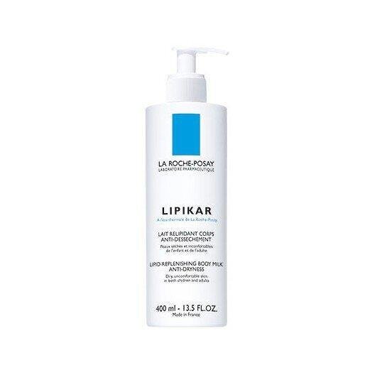 LA ROCHE POSAY LIPIKAR LAIT МЛЯКО 48 Ч. ХИДРАТАТЦИЯ 400 МЛ.