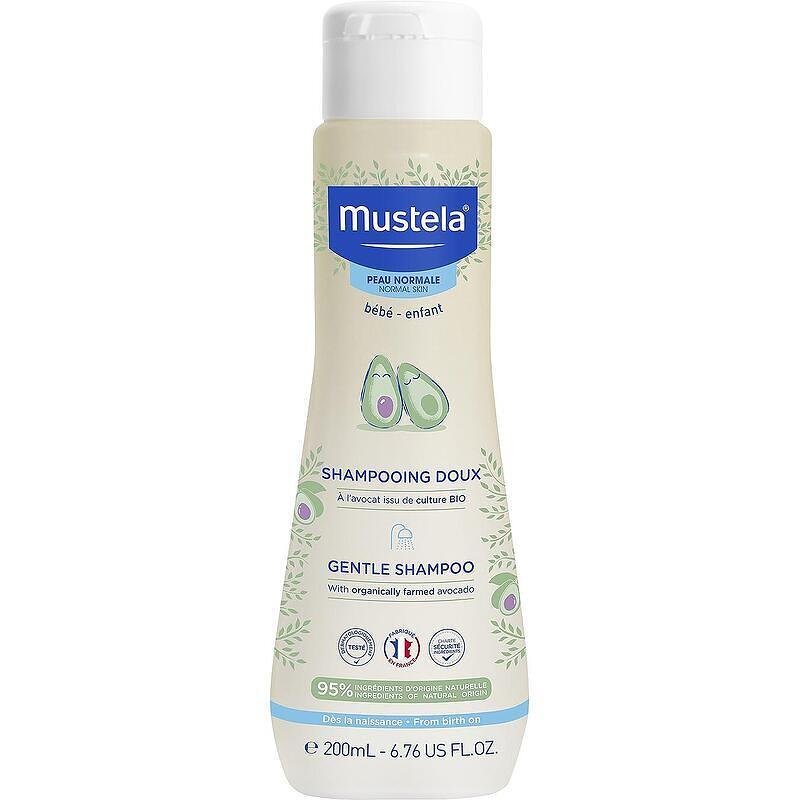 MUSTELA GENTLE SHAMPOO / МУСТЕЛА НЕЖЕН ШАМПОАН ЗА БЕБЕТА И ДЕЦА 200 МЛ