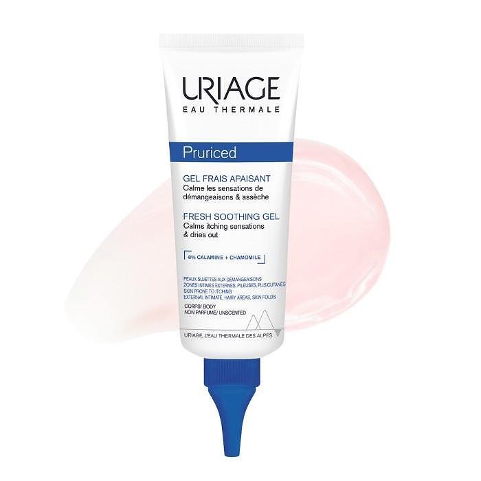 URIAGE PRURICED GEL УСПОКОЯВАЩА ГРИЖА ПРИ СЪРБЕЖ 100 МЛ
