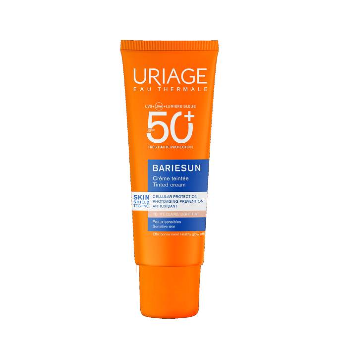 URIAGE BARIESUN SPF50+ FAIR ТОНИРАН СЛЪНЦЕЗАЩИТЕН КРЕМ СВЕТЪЛ 50 МЛ