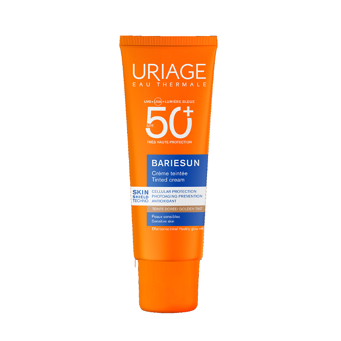 URIAGE BARIESUN SPF50+ GOLDEN ТОНИРАН СЛЪНЦЕЗАЩИТЕН КРЕМ ЗЛАТИСТ 50 МЛ