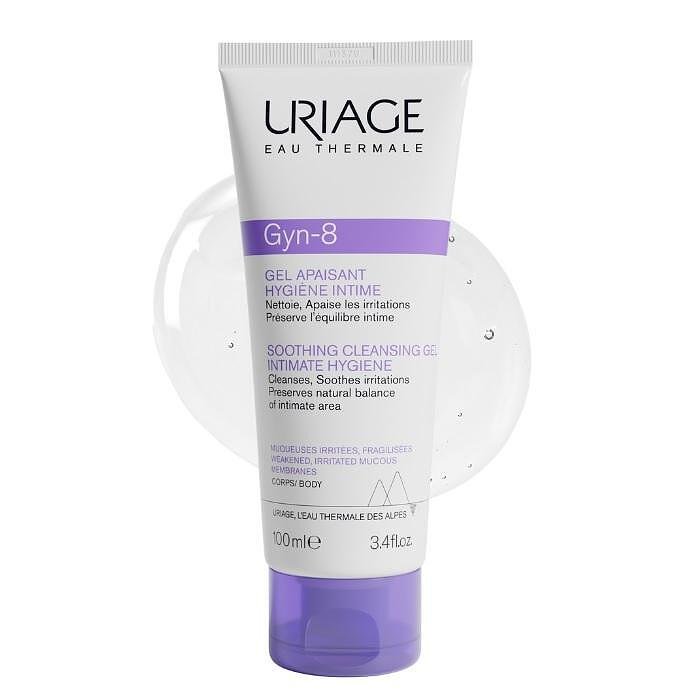 URIAGE GYN-8 ИНТИМЕН УСПОКОЯВАЩ ГЕЛ ПРИ РАЗДРАЗНЕНИЯ 100 МЛ