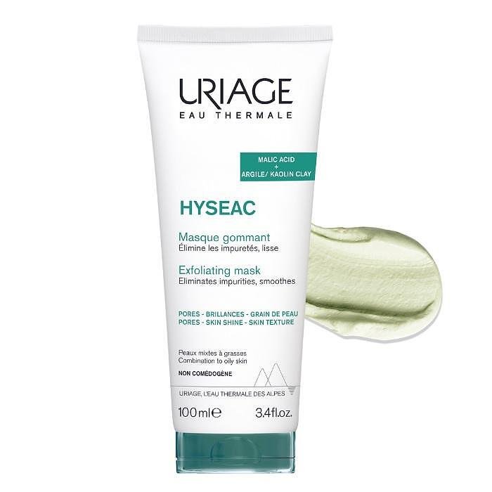 URIAGE HYSEAC MASQUE GOMMANT ЕКСФОЛИРАЩА МАСКА 100 МЛ