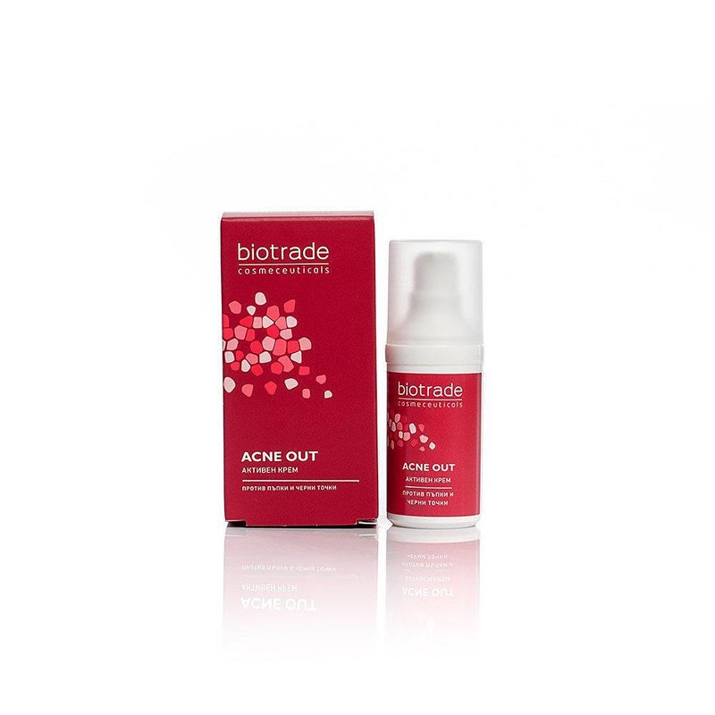 BIOTRADE ACNE OUT АКТИВЕН КРЕМ 30 МЛ