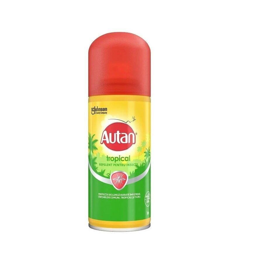 AUTAN TROPICAL / АУТАН ТРОПИКАЛ СПРЕЙ 100 МЛ