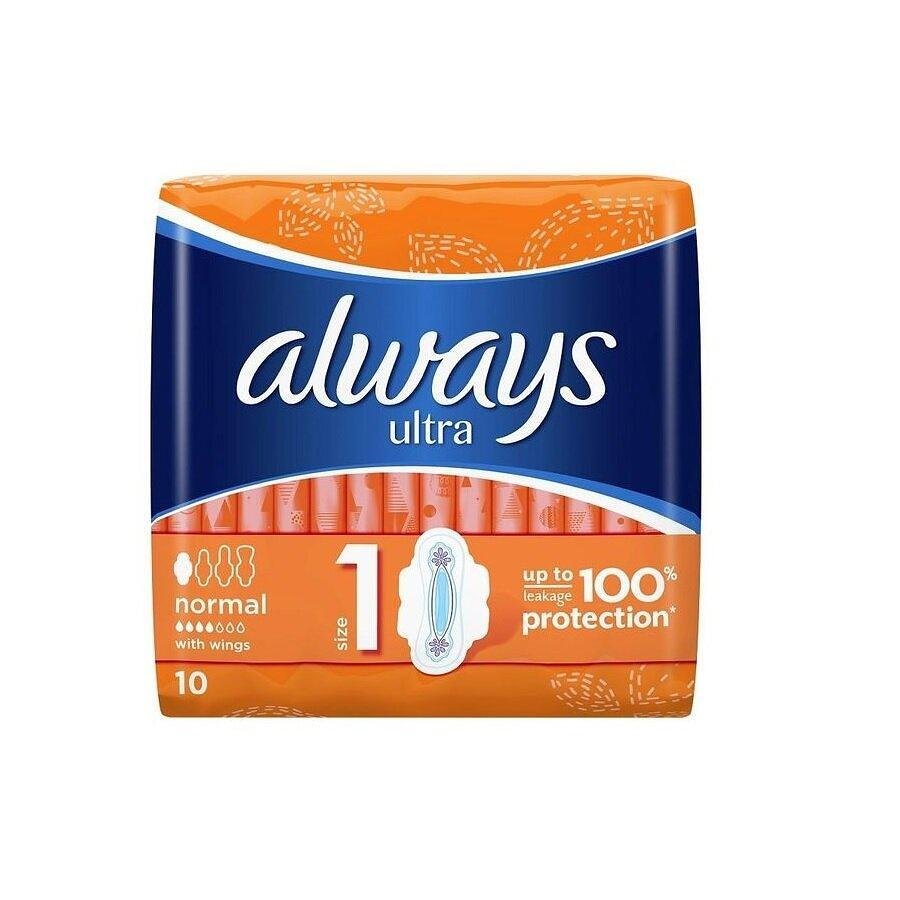 ALWAYS ДАМСКИ ПРЕВРЪЗКИ ULTRA NORMAL ДУО Х 10