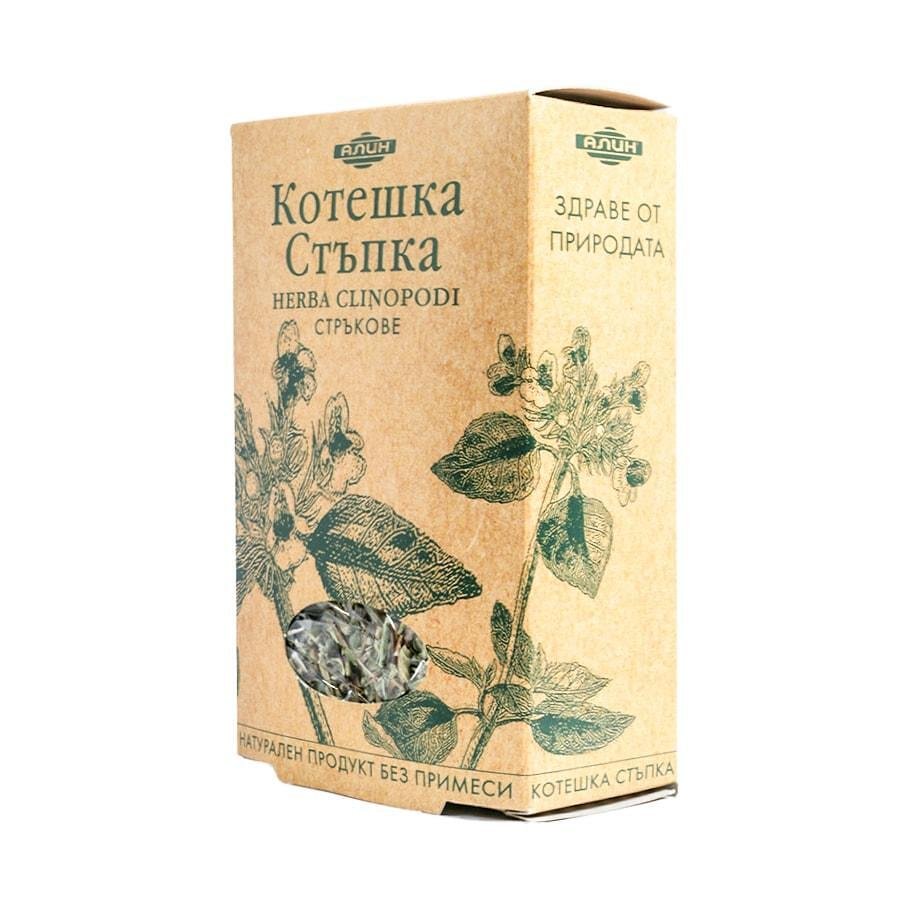 ЧАЙ КОТЕШКА СТЪПКА СТРЪКОВЕ 50 ГР АЛИН