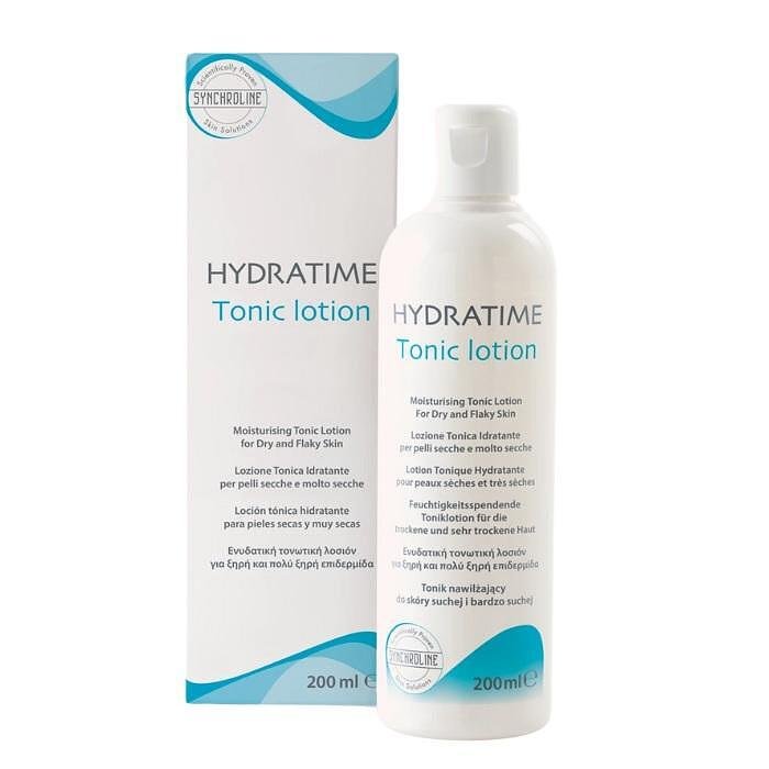 SYNCHROLINE HYDRATIME TONIC / СИНХРОЛАЙН ХИДРАТАЙМ ТОНИК ЛОСИОН ПОЧИСТВАЩ ЗА ЛИЦЕ 200 МЛ