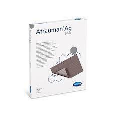 ХАРТМАН АТРАУМАН АГ ПРЕВРЪЗКА ТЮЛЕНА С МЕТАЛНО СРЕБРО 5СМ/5СМ X3 499570