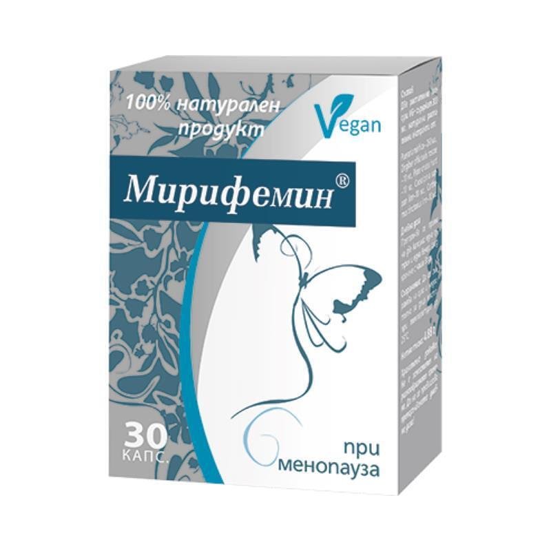 МИРИФЕМИН КАПС. 150 МГ Х 30