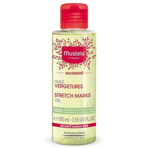 MUSTELA MATERNITE / МУСТЕЛА МАТЕРНИТЕ ОЛИО ПРОТИВ СТРИИ БИО/ОРГАНИК ДЕЙСТВИЕ 3 В 1 105 МЛ