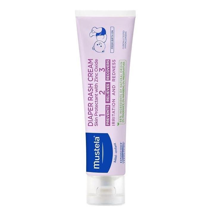 MUSTELA VITAMIN BARRIER CREAM / МУСТЕЛА КРЕМ ПРОТИВ ПОДСИЧАНЕ 1-2-3 50 МЛ.