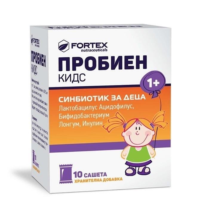 ПРОБИЕН КИДС САШЕ Х 10