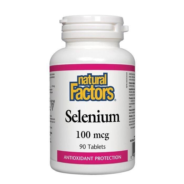 СЕЛЕН 100 МКГ Х 90 ТАБЛ Natural Factors