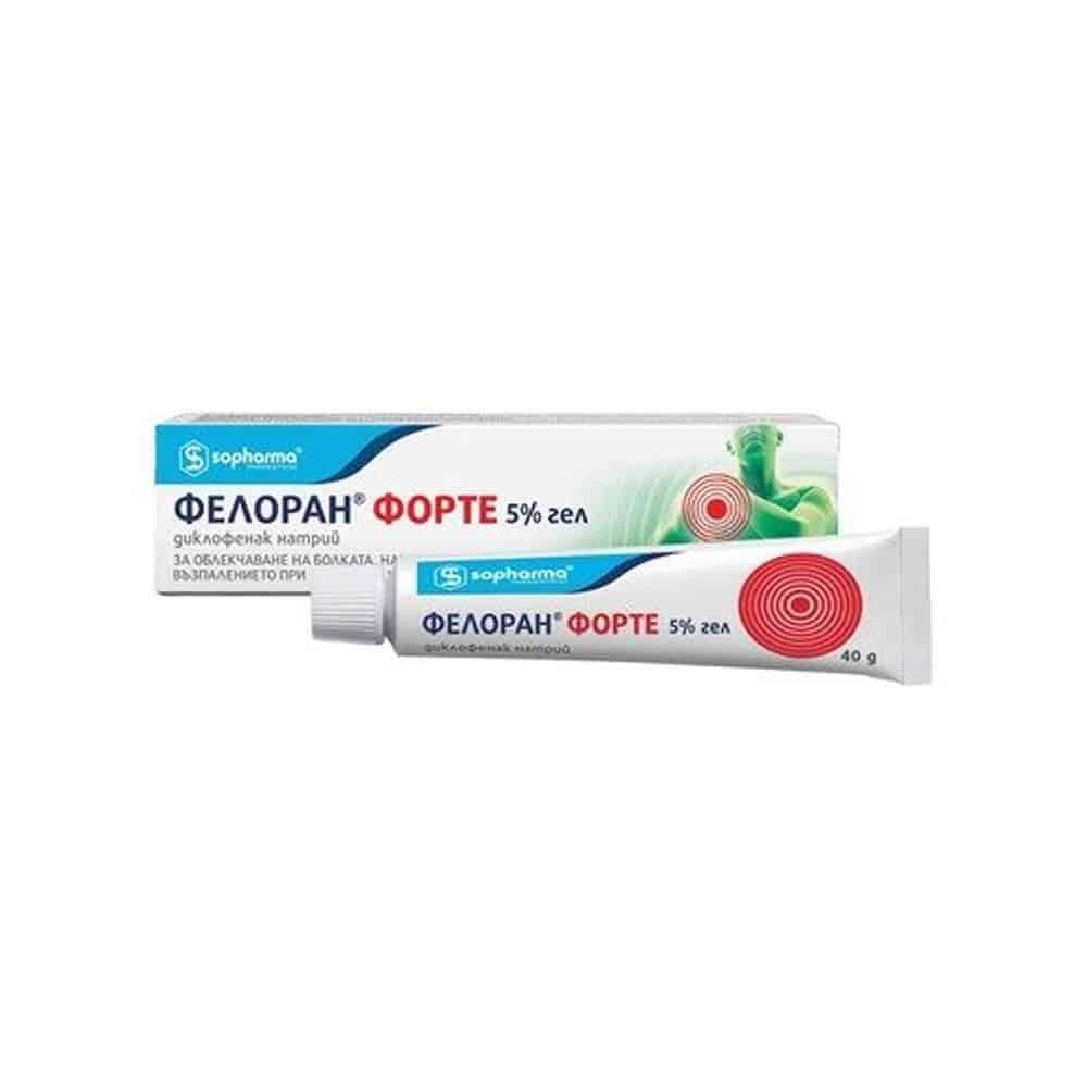 ФЕЛОРАН ФОРТЕ ГЕЛ 5% 40ГР