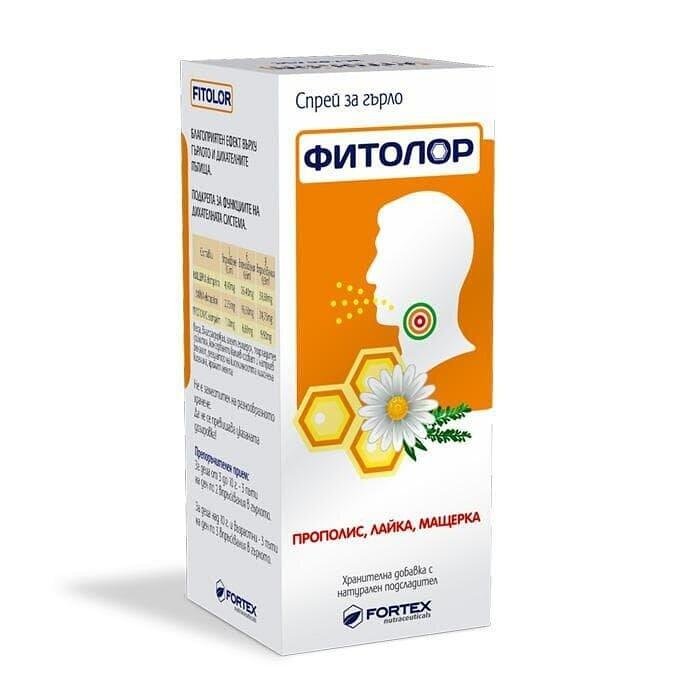 ФИТОЛОР СПРЕЙ 30 МЛ ФОРТЕКС
