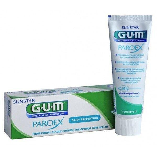 GUM ПАСТА ЗА ЗЪБИ PAROEX 0,06% 75 МЛ