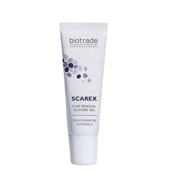 BIOTRADE SCAREX СИЛИКОНОВ ГЕЛ ПРОТИВ БЕЛЕЗИ 15 МЛ